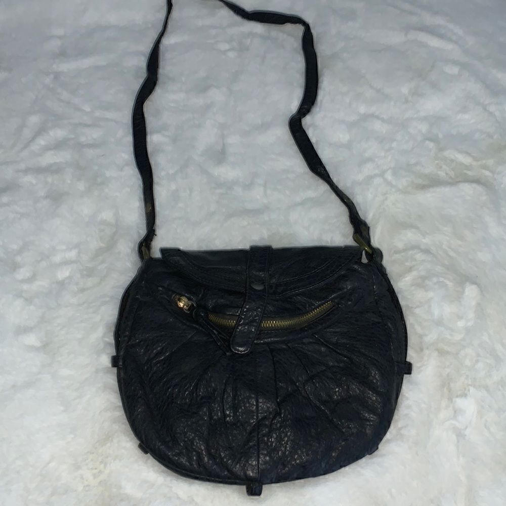 Deena & Ozzy Black Crossbody Small